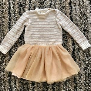 Two-piece sweater & skirt